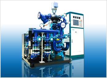 BHQ(S)系列智能型變頻換熱設備